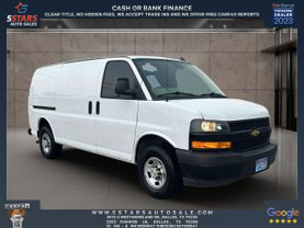 2020 CHEVROLET EXPRESS 3500 CARGO CARGO V6, 4.3 LITER REGULAR VAN 3D
