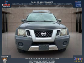 2014 NISSAN XTERRA SUV V6, 4.0 LITER X SPORT UTILITY 4D