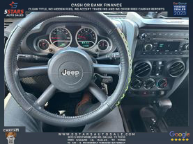2007 JEEP WRANGLER SUV V6, 3.8 LITER UNLIMITED SAHARA SPORT UTILITY 4D