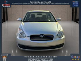2009 HYUNDAI ACCENT SEDAN 4-CYL, 1.6 LITER GLS SEDAN 4D