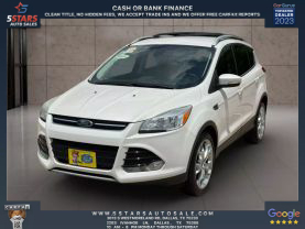 2014 FORD ESCAPE SUV 4-CYL, ECOBOOST, 1.6L TITANIUM SPORT UTILITY 4D