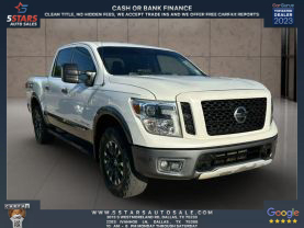 2018 NISSAN TITAN CREW CAB PICKUP V8, 5.6 LITER PRO-4X PICKUP 4D 5 1/2 FT
