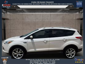 2014 FORD ESCAPE SUV 4-CYL, ECOBOOST, 1.6L TITANIUM SPORT UTILITY 4D