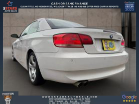 2009 BMW 3 SERIES CONVERTIBLE 6-CYL, 3.0 LITER 328I CONVERTIBLE 2D