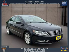 2013 VOLKSWAGEN CC SEDAN 4-CYL, TURBO, PZEV, 2.0 LITER R-LINE SEDAN 4D