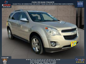 2013 CHEVROLET EQUINOX SUV 4-CYL, 2.4 LITER LTZ SPORT UTILITY 4D