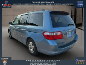 2005 HONDA ODYSSEY VAN V6, VTEC, 3.5 LITER EX-L MINIVAN 4D