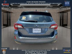 2016 SUBARU OUTBACK WAGON 4-CYL, PZEV, 2.5 LITER 2.5I LIMITED WAGON 4D