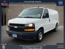 2020 CHEVROLET EXPRESS 3500 CARGO CARGO V6, 4.3 LITER REGULAR VAN 3D