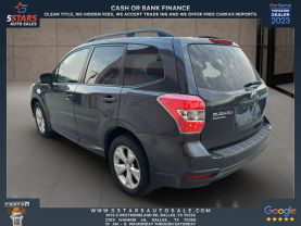 2014 SUBARU FORESTER SUV 4-CYL, PZEV, 2.5 LITER 2.5I PREMIUM SPORT UTILITY 4D