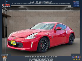 2015 NISSAN 370Z COUPE V6, 3.7 LITER SPORT COUPE 2D