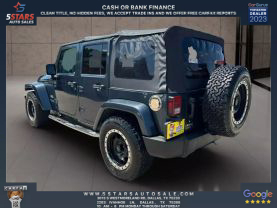 2007 JEEP WRANGLER SUV V6, 3.8 LITER UNLIMITED SAHARA SPORT UTILITY 4D