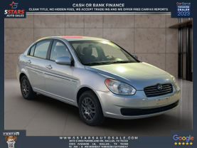 2009 HYUNDAI ACCENT SEDAN 4-CYL, 1.6 LITER GLS SEDAN 4D