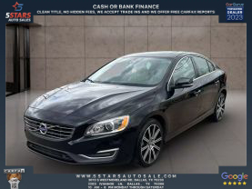 2016 VOLVO S60 SEDAN 4-CYL DRIVE-E SPRCHG 2.0T T6 PLATINUM SEDAN 4D