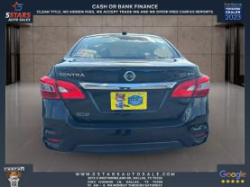 2016 NISSAN SENTRA SEDAN 4-CYL, 1.8 LITER SV SEDAN 4D
