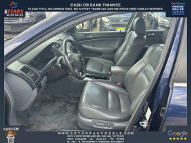 2006 HONDA ACCORD SEDAN 4-CYL, VTEC, 2.4 LITER EX-L SEDAN 4D