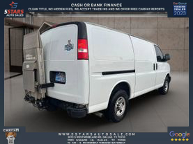 2020 CHEVROLET EXPRESS 3500 CARGO CARGO V6, 4.3 LITER REGULAR VAN 3D