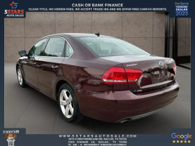 2013 VOLKSWAGEN PASSAT SEDAN 5-CYL, PZEV, 2.5 LITER 2.5L SE SEDAN 4D