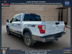 2018 NISSAN TITAN CREW CAB PICKUP V8, 5.6 LITER PRO-4X PICKUP 4D 5 1/2 FT