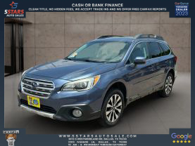 2016 SUBARU OUTBACK WAGON 4-CYL, PZEV, 2.5 LITER 2.5I LIMITED WAGON 4D