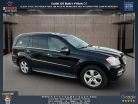 2012 MERCEDES-BENZ GL-CLASS SUV V8, 4.6 LITER GL 450 4MATIC SPORT UTILITY 4D