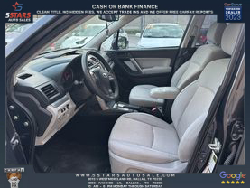 2014 SUBARU FORESTER SUV 4-CYL, PZEV, 2.5 LITER 2.5I PREMIUM SPORT UTILITY 4D