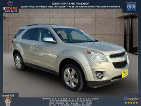 2013 CHEVROLET EQUINOX SUV 4-CYL, 2.4 LITER LTZ SPORT UTILITY 4D