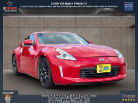 2015 NISSAN 370Z COUPE V6, 3.7 LITER SPORT COUPE 2D