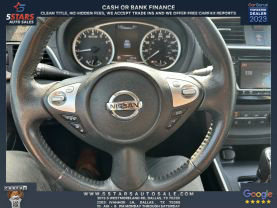 2016 NISSAN SENTRA SEDAN 4-CYL, 1.8 LITER SV SEDAN 4D