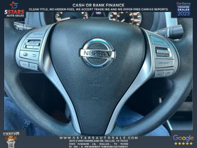 2015 NISSAN ALTIMA SEDAN 4-CYL, 2.5 LITER 2.5 S SEDAN 4D