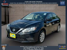 2016 NISSAN SENTRA SEDAN 4-CYL, 1.8 LITER SV SEDAN 4D