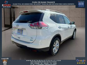2014 NISSAN ROGUE SUV 4-CYL, 2.5 LITER SV SPORT UTILITY 4D