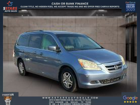 2005 HONDA ODYSSEY VAN V6, VTEC, 3.5 LITER EX-L MINIVAN 4D
