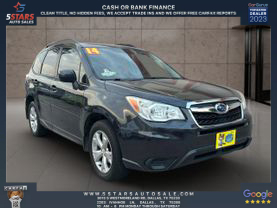 2014 SUBARU FORESTER SUV 4-CYL, PZEV, 2.5 LITER 2.5I PREMIUM SPORT UTILITY 4D