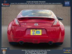 2015 NISSAN 370Z COUPE V6, 3.7 LITER SPORT COUPE 2D