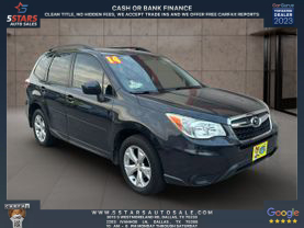2014 SUBARU FORESTER SUV 4-CYL, PZEV, 2.5 LITER 2.5I PREMIUM SPORT UTILITY 4D