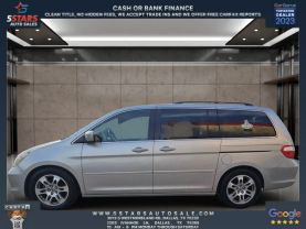 2007 HONDA ODYSSEY VAN V6, VTEC, 3.5 LITER TOURING MINIVAN 4D