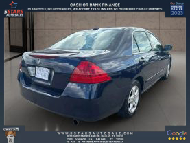 2006 HONDA ACCORD SEDAN 4-CYL, VTEC, 2.4 LITER EX-L SEDAN 4D