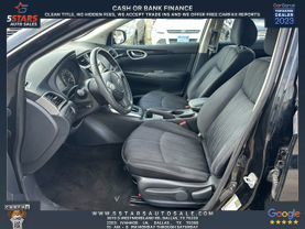 2016 NISSAN SENTRA SEDAN 4-CYL, 1.8 LITER SV SEDAN 4D