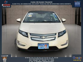 2012 CHEVROLET VOLT SEDAN VOLTEC ELECTRIC DRIVE SEDAN 4D