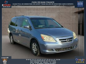 2005 HONDA ODYSSEY VAN V6, VTEC, 3.5 LITER EX-L MINIVAN 4D