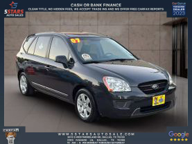 2007 KIA RONDO WAGON 4-CYL, 2.4 LITER EX WAGON 4D