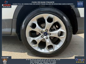 2014 FORD ESCAPE SUV 4-CYL, ECOBOOST, 1.6L TITANIUM SPORT UTILITY 4D