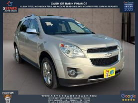 2013 CHEVROLET EQUINOX SUV 4-CYL, 2.4 LITER LTZ SPORT UTILITY 4D