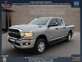2022 RAM 2500 CREW CAB PICKUP V8, HEMI, 6.4 LITER BIG HORN PICKUP 4D 6 1/3 FT