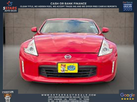 2015 NISSAN 370Z COUPE V6, 3.7 LITER SPORT COUPE 2D