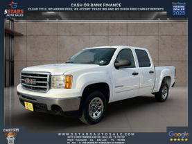 2013 GMC SIERRA 1500 CREW CAB PICKUP V8, FLEX FUEL, 4.8 LITER SL PICKUP 4D 5 3/4 FT