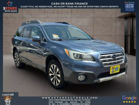 2016 SUBARU OUTBACK WAGON 4-CYL, PZEV, 2.5 LITER 2.5I LIMITED WAGON 4D