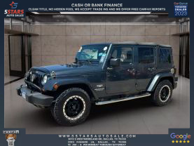 2007 JEEP WRANGLER SUV V6, 3.8 LITER UNLIMITED SAHARA SPORT UTILITY 4D