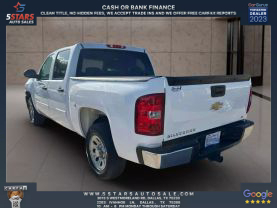 2013 CHEVROLET SILVERADO 1500 CREW CAB PICKUP V8, FLEX FUEL, 4.8 LITER LT PICKUP 4D 5 3/4 FT